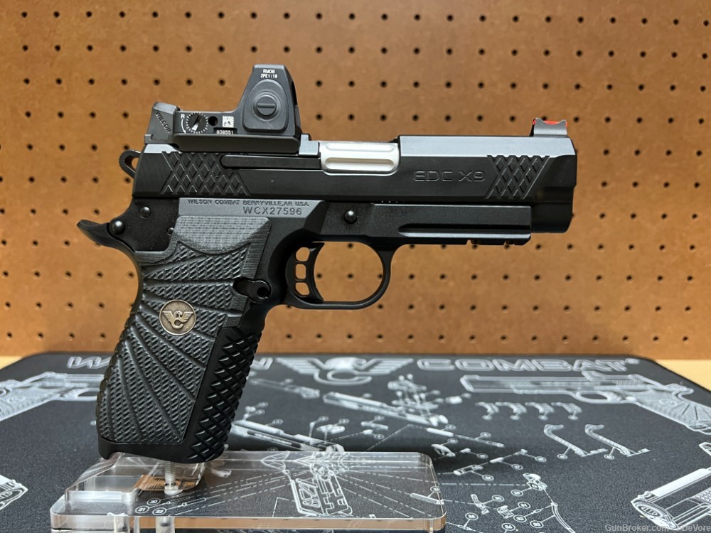 Wilson Combat EDC X9 Optic Ready 9mm with Trijicon RMR RM06 RDS-img-3