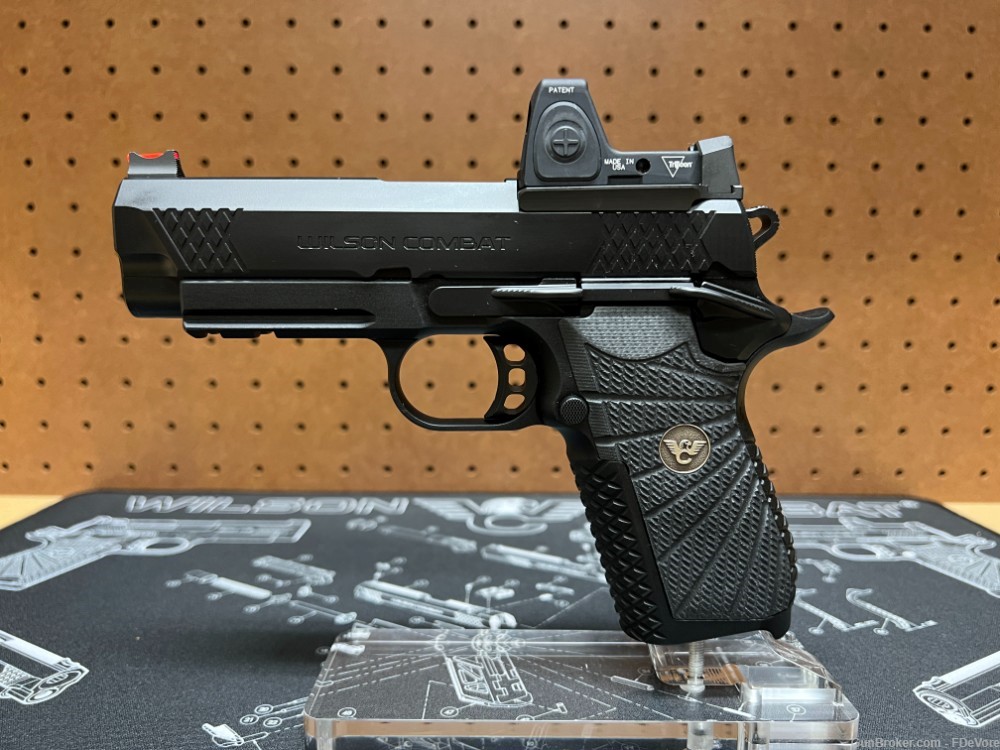 Wilson Combat EDC X9 Optic Ready 9mm with Trijicon RMR RM06 RDS-img-0