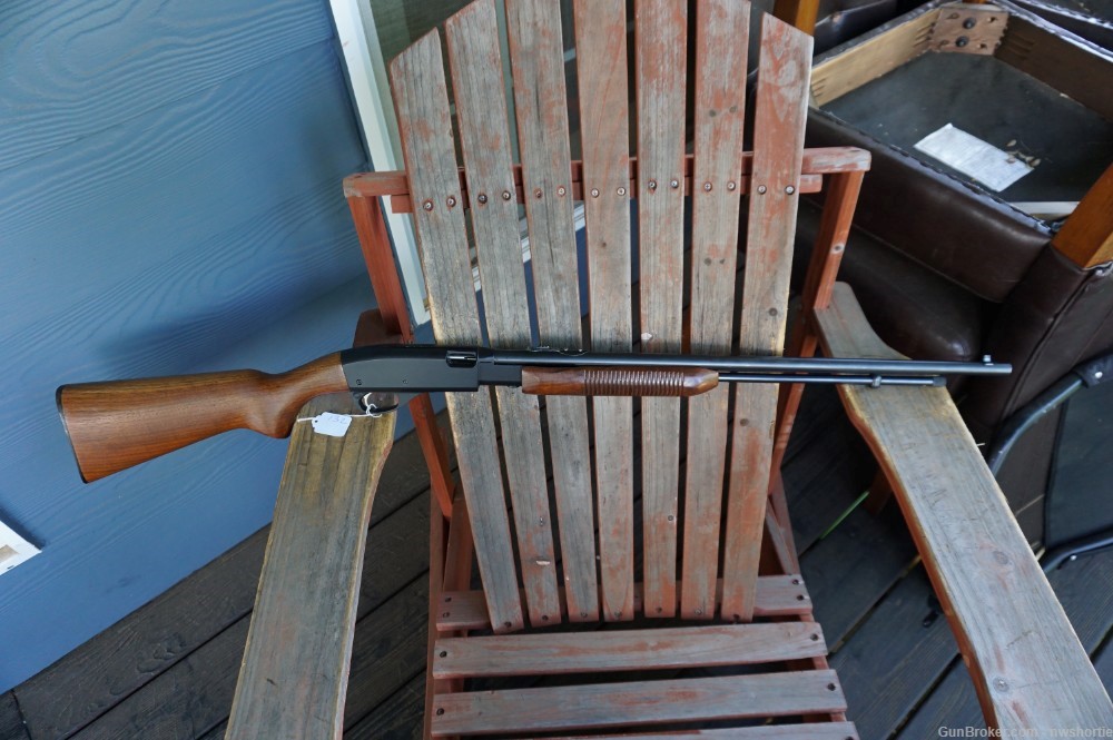 Remington Fieldmaster 572 Pump 22 short long LR 22lr -img-0