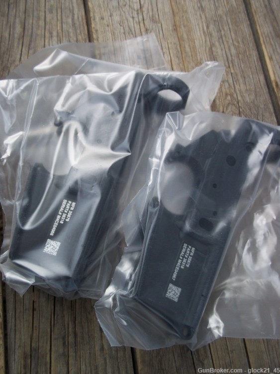 Set of 2 FN FN15 Military Collector M4 Carbine Lowers UID New Consec #-img-4