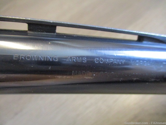 Browning Arms B2000 28" 12ga 2 3/4" B-2000 Barrel 12 Gauge GA Blued Belgium-img-4