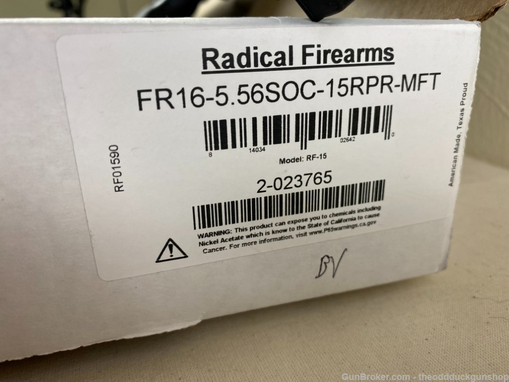 Radical Firearms RF-15 5.56/223 16"-img-3