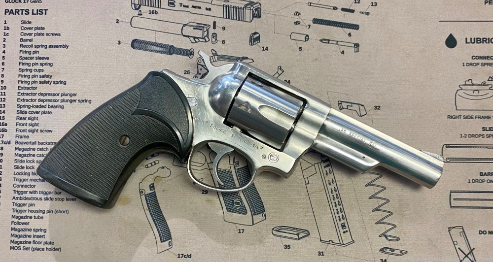 Ruger Police Six 38 Special 4” Barrel  PRICE REDUCED 5/22/24...!!!-img-0
