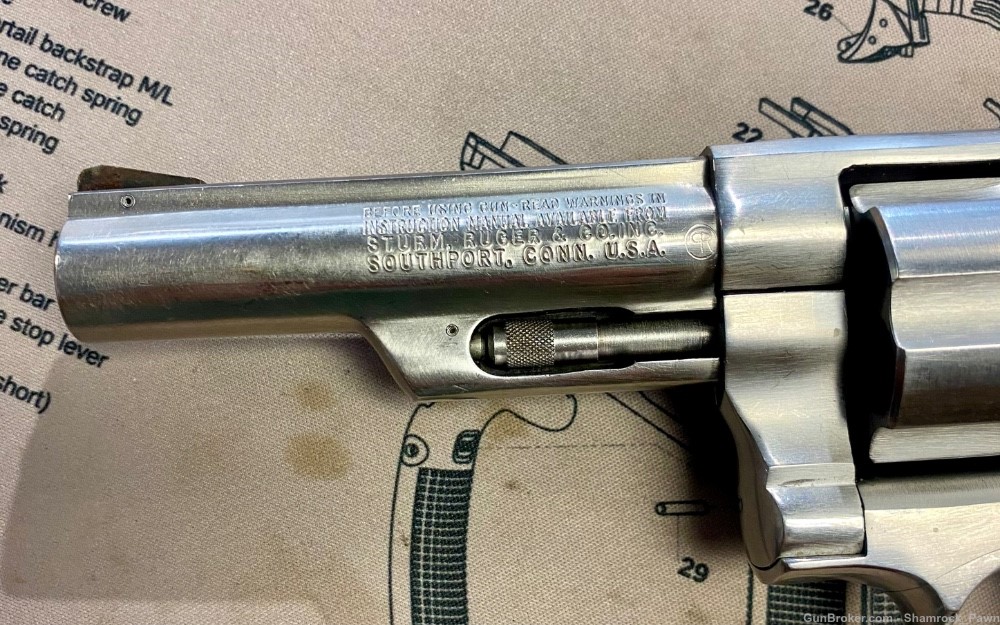Ruger Police Six 38 Special 4” Barrel  PRICE REDUCED 5/22/24...!!!-img-4