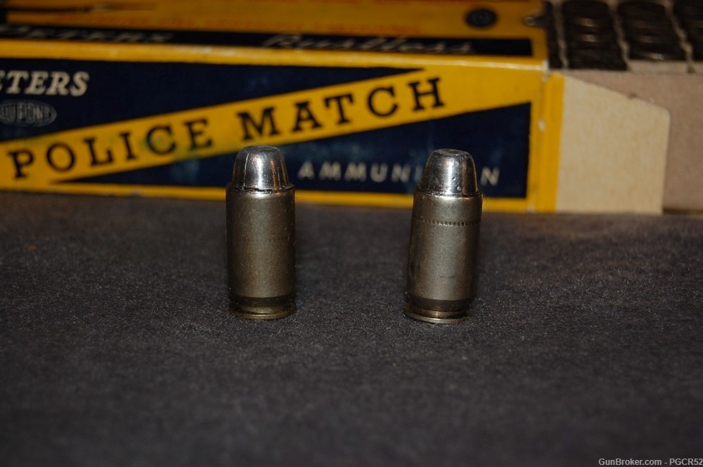Peters Vintage Box Police Match .45acp Ammo-img-4