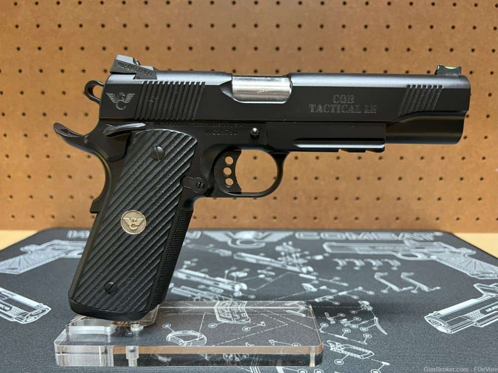 Wilson Combat CQB Tactical LE .45 ACP w/Ambi Safety-img-3