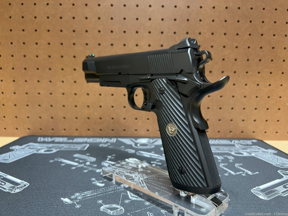 Wilson Combat CQB Tactical LE .45 ACP w/Ambi Safety-img-1