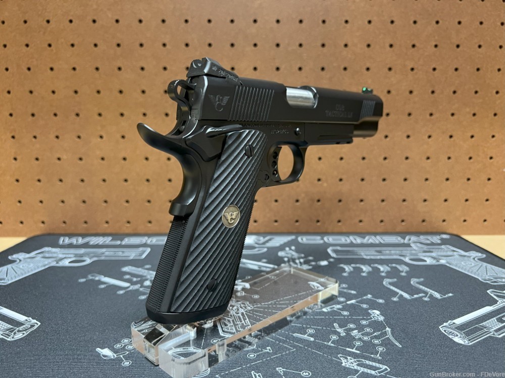 Wilson Combat CQB Tactical LE .45 ACP w/Ambi Safety-img-2