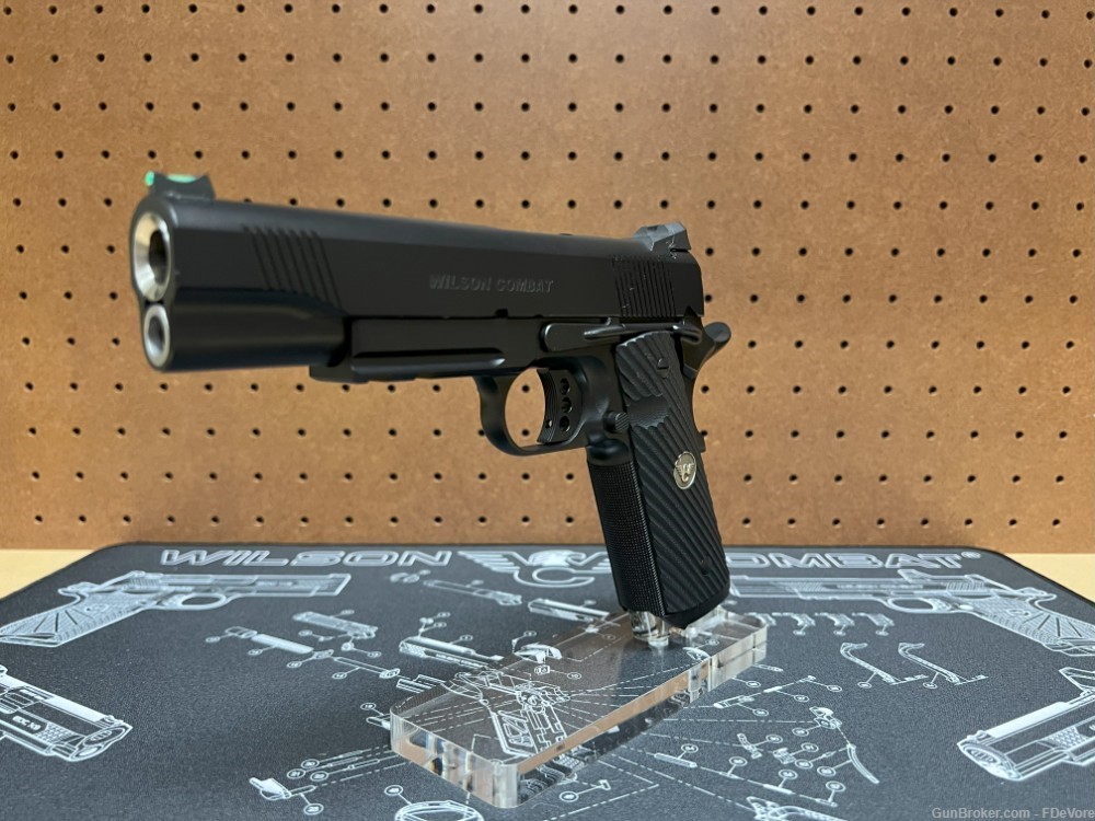Wilson Combat CQB Tactical LE .45 ACP w/Ambi Safety-img-5