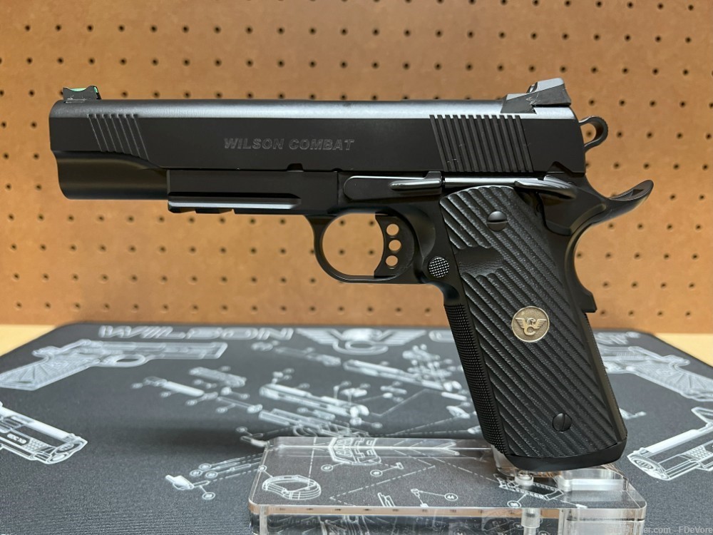 Wilson Combat CQB Tactical LE .45 ACP w/Ambi Safety-img-0