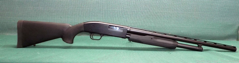 Maverick Model 88 20ga. Pump Action Shotgun Used NO RESERVE-img-0