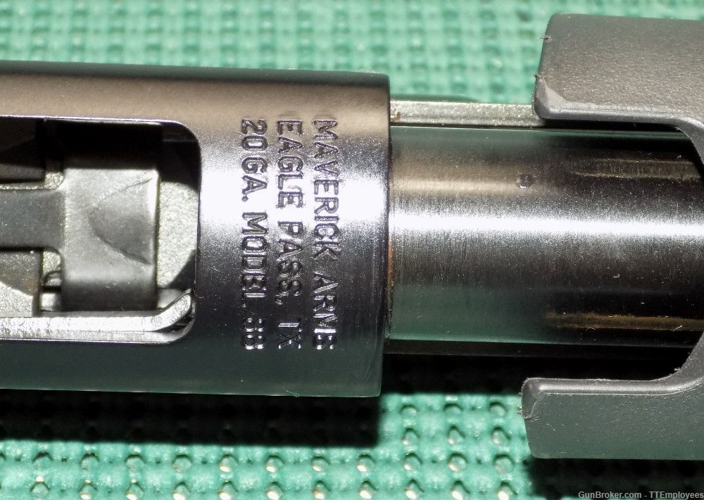 Maverick Model 88 20ga. Pump Action Shotgun Used NO RESERVE-img-1