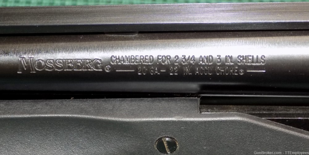 Maverick Model 88 20ga. Pump Action Shotgun Used NO RESERVE-img-3