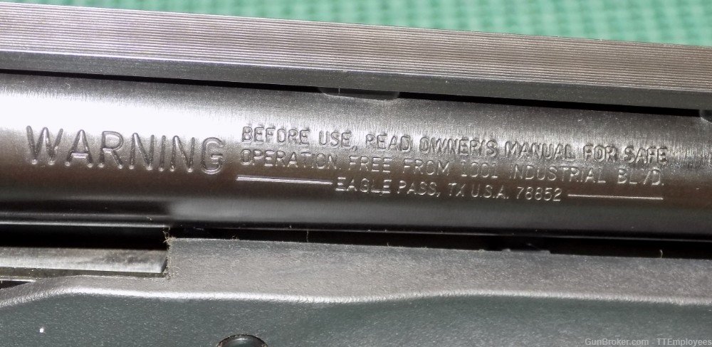 Maverick Model 88 20ga. Pump Action Shotgun Used NO RESERVE-img-2