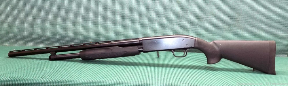 Maverick Model 88 20ga. Pump Action Shotgun Used NO RESERVE-img-16