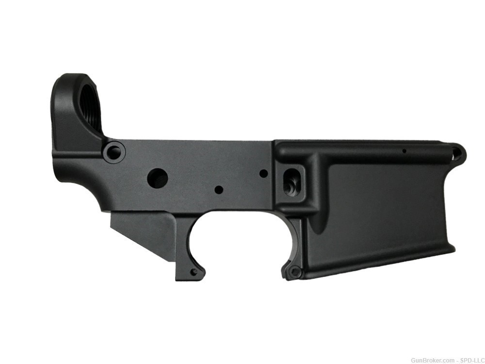 M16 cut AR-15 lower receiver stripped -img-2