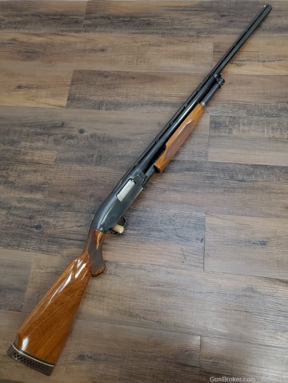 Used Winchester Model 12 Shotgun, 12GA-img-0