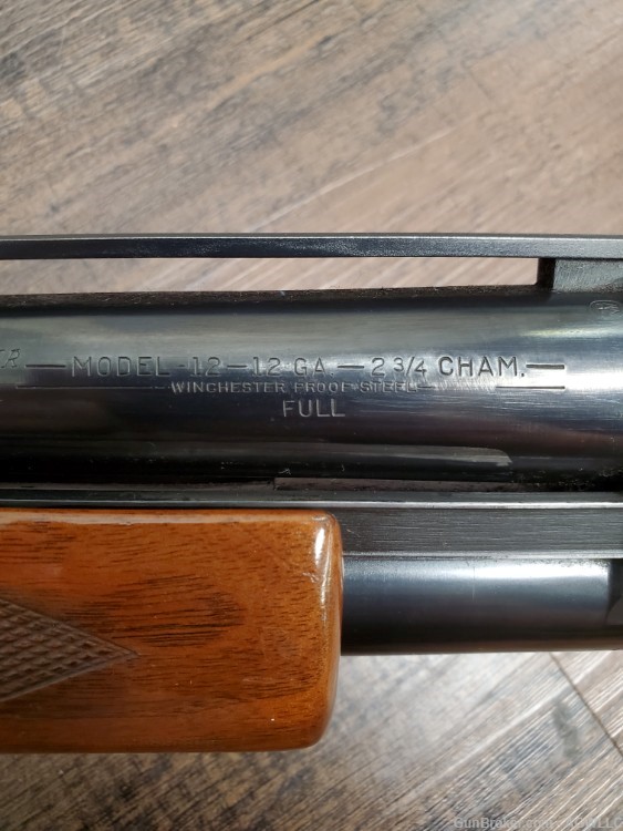 Used Winchester Model 12 Shotgun, 12GA-img-13