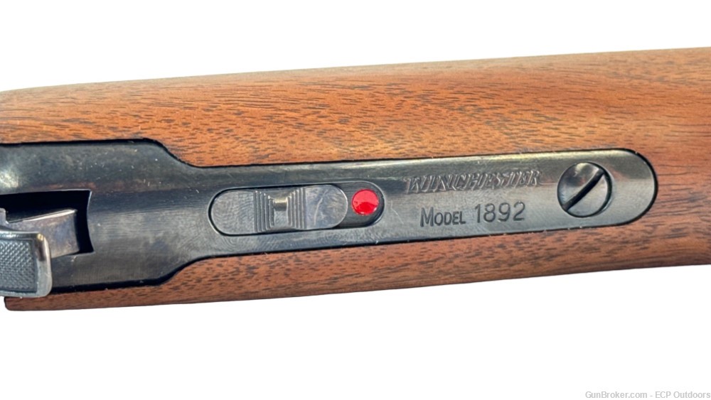 Winchester 1892 Short S 357 Mag 20" Lever Action 5rd Blued / Wood - OG Box-img-16
