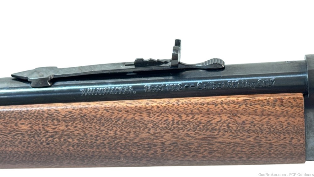 Winchester 1892 Short S 357 Mag 20" Lever Action 5rd Blued / Wood - OG Box-img-11