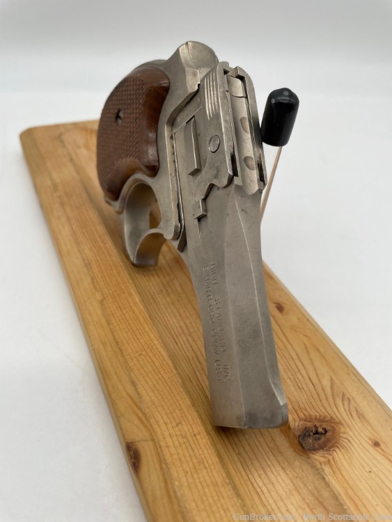 High Standard Derringer, 22 Magnum, W/Fireable Holster-img-2