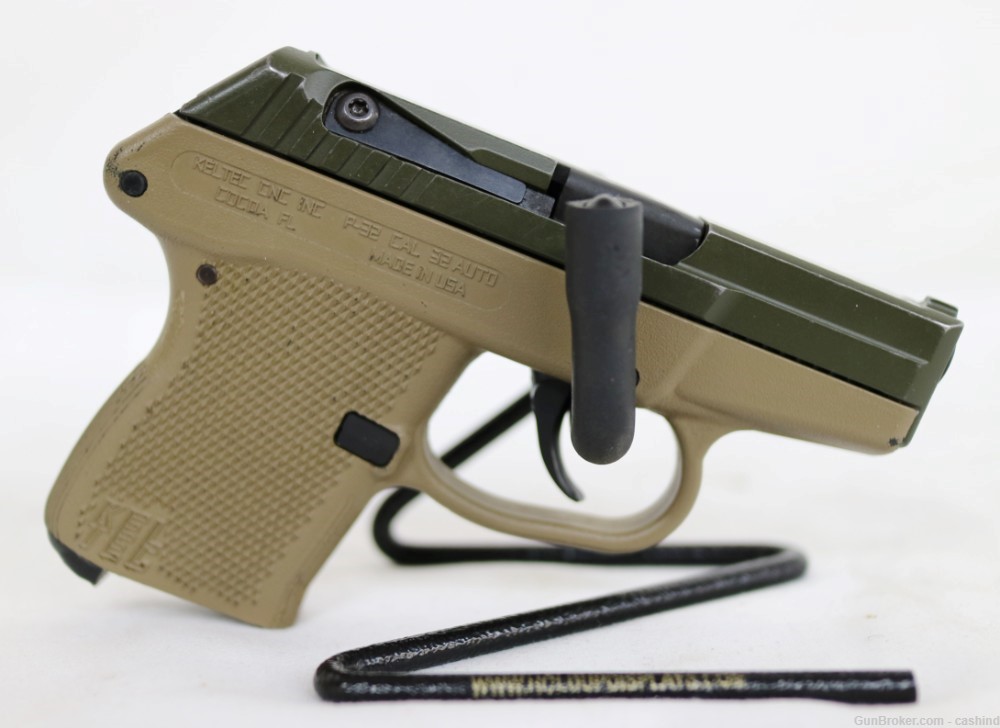 Kel-Tec Model P-32 .32 ACP 2.7” S.Auto Pistol – Tan Polymer-img-5