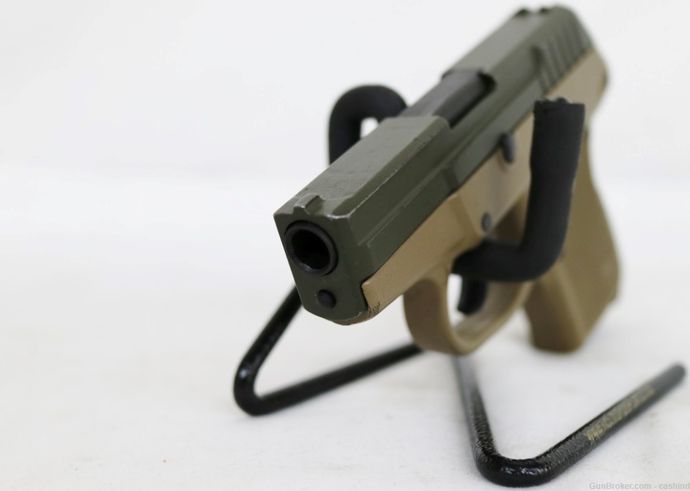 Kel-Tec Model P-32 .32 ACP 2.7” S.Auto Pistol – Tan Polymer-img-1