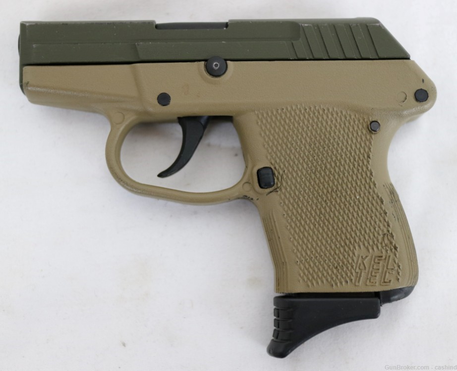 Kel-Tec Model P-32 .32 ACP 2.7” S.Auto Pistol – Tan Polymer-img-11