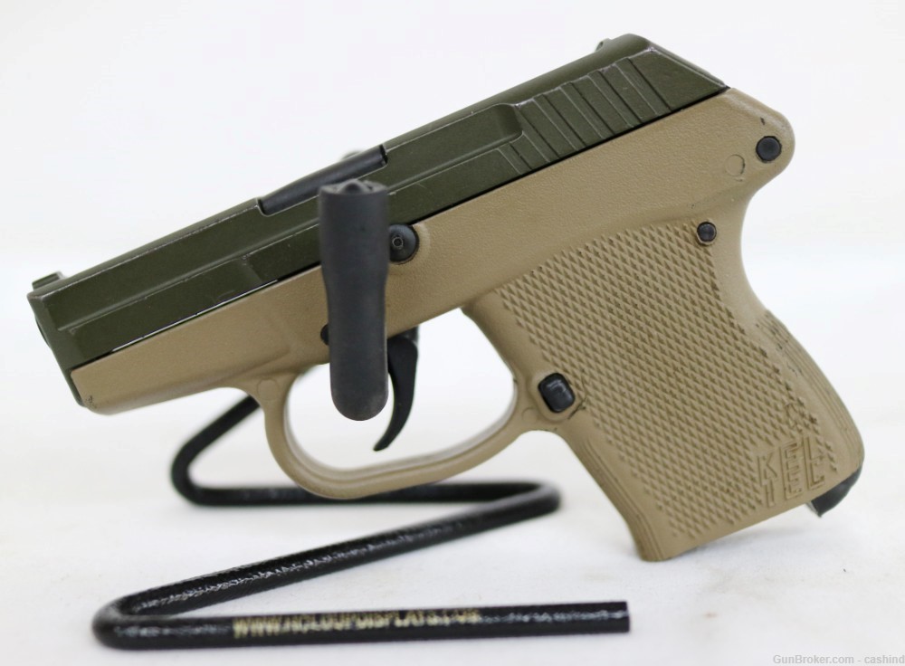 Kel-Tec Model P-32 .32 ACP 2.7” S.Auto Pistol – Tan Polymer-img-2