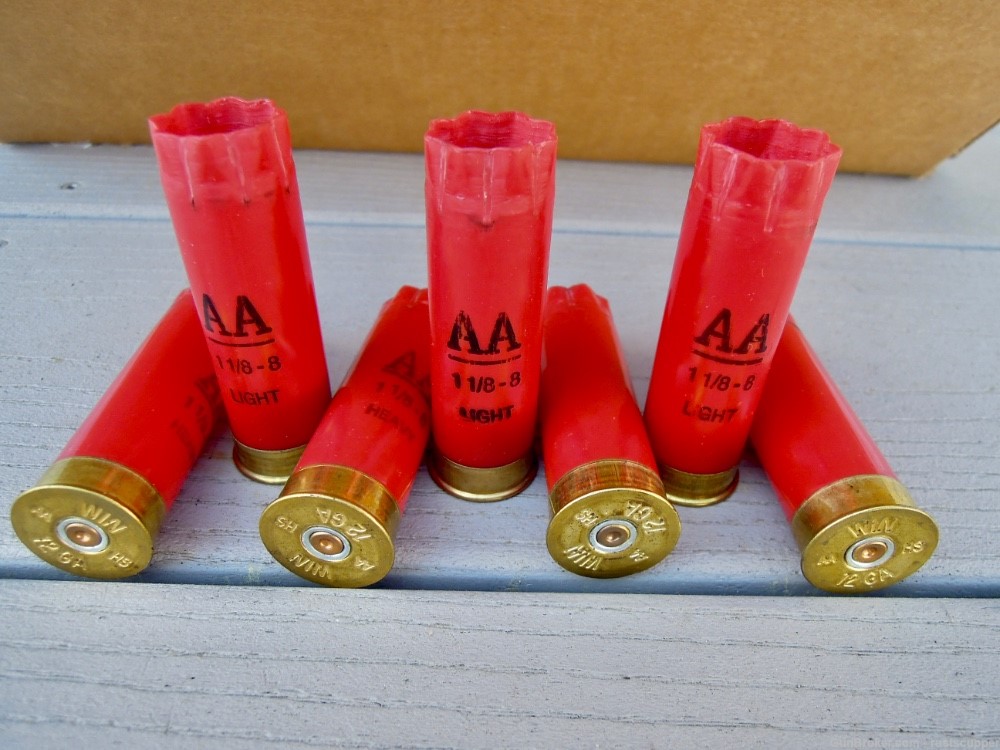 (750) + EXTRAS WINCHESTER AA HULLS 12 GAUGE ONCE FIRED RED-img-1