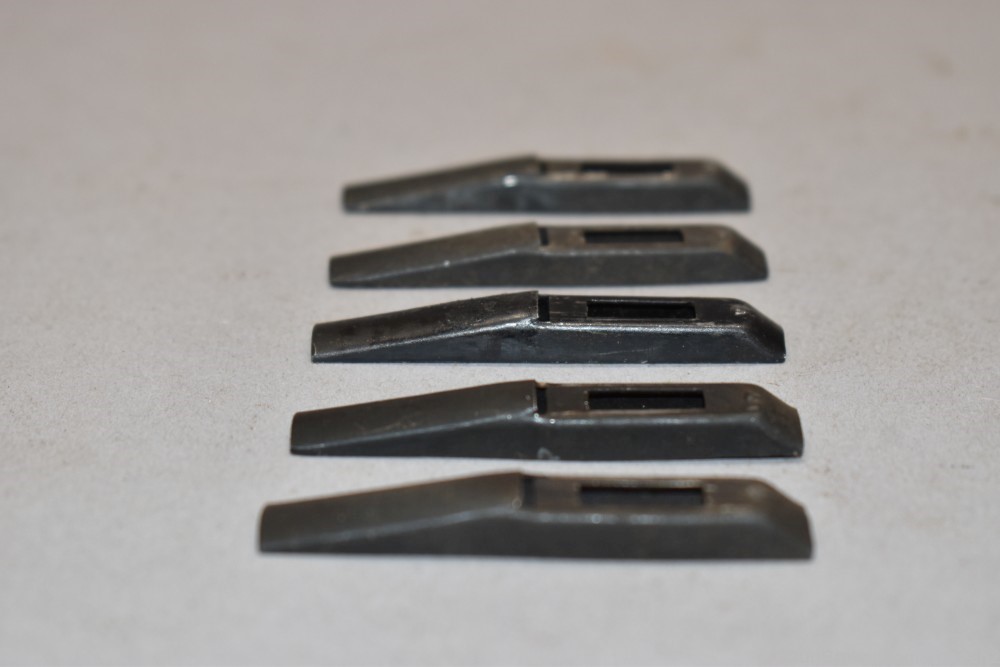 10 Winchester 97A Front Sight Bases Stripped READ-img-7
