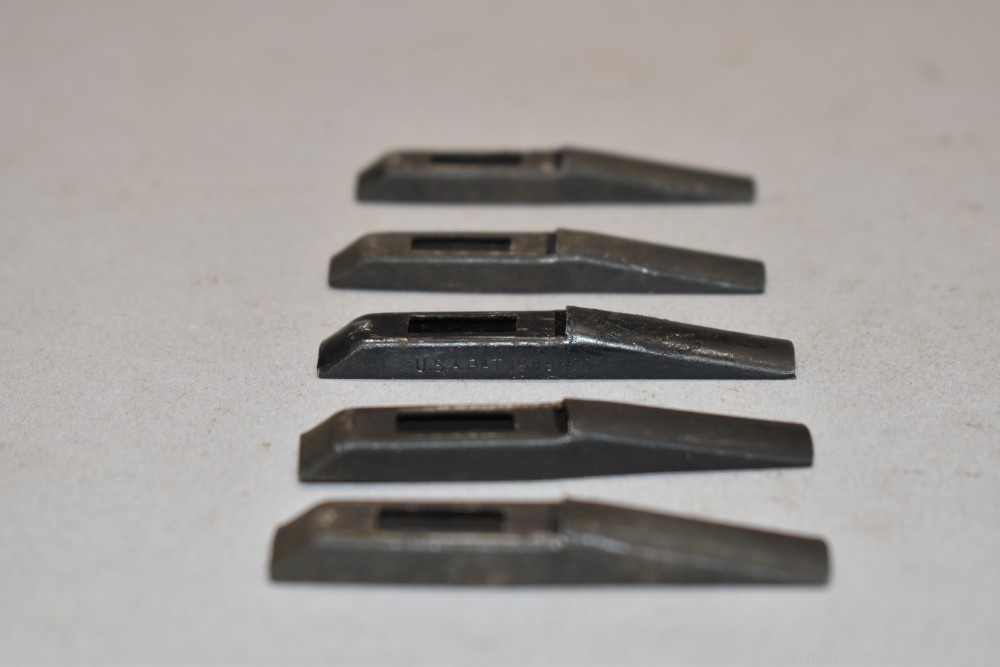 10 Winchester 97A Front Sight Bases Stripped READ-img-6