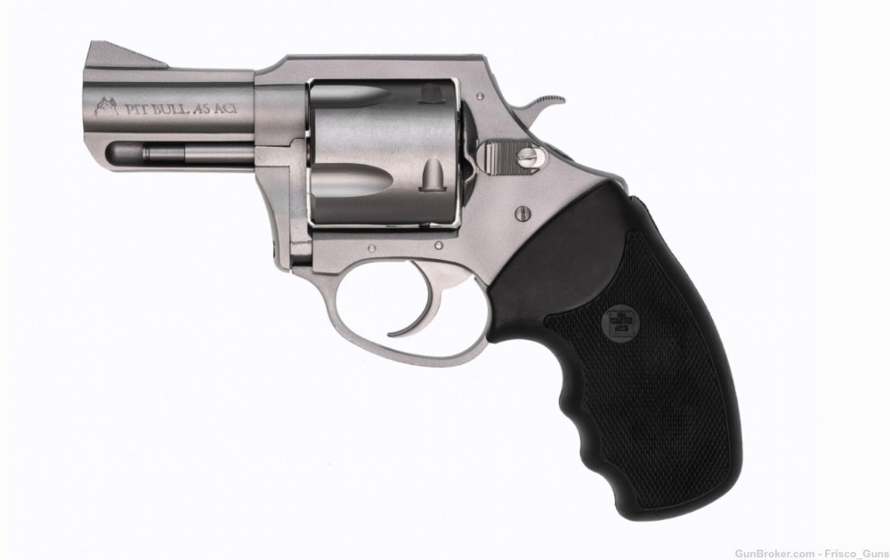 NEW CHARTER ARMS PITBULL 45 AUTO 2.5" 5rd Pit Bull REVOLVER 74520-img-2