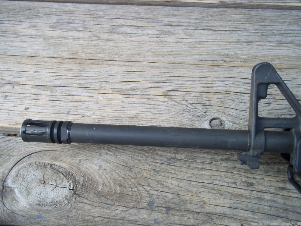 Colt AR15 AR 15 M4 6721 C marked Upper & 16" 5.56 Barrel HBAR Assembly-img-8