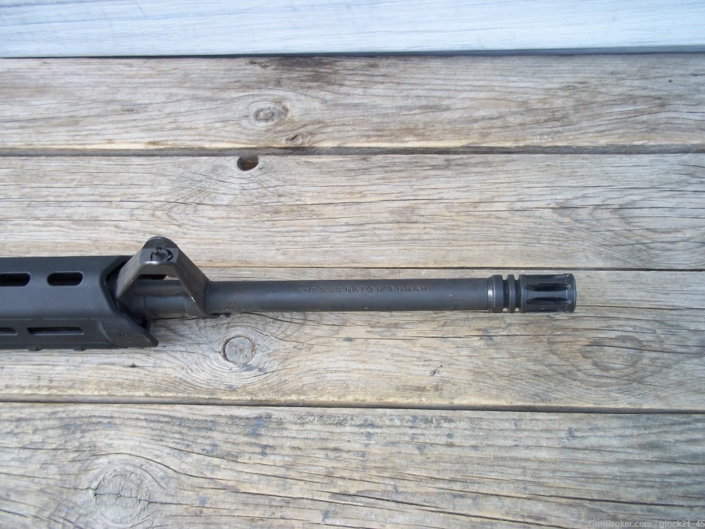 Colt AR15 AR 15 M4 6721 C marked Upper & 16" 5.56 Barrel HBAR Assembly-img-14