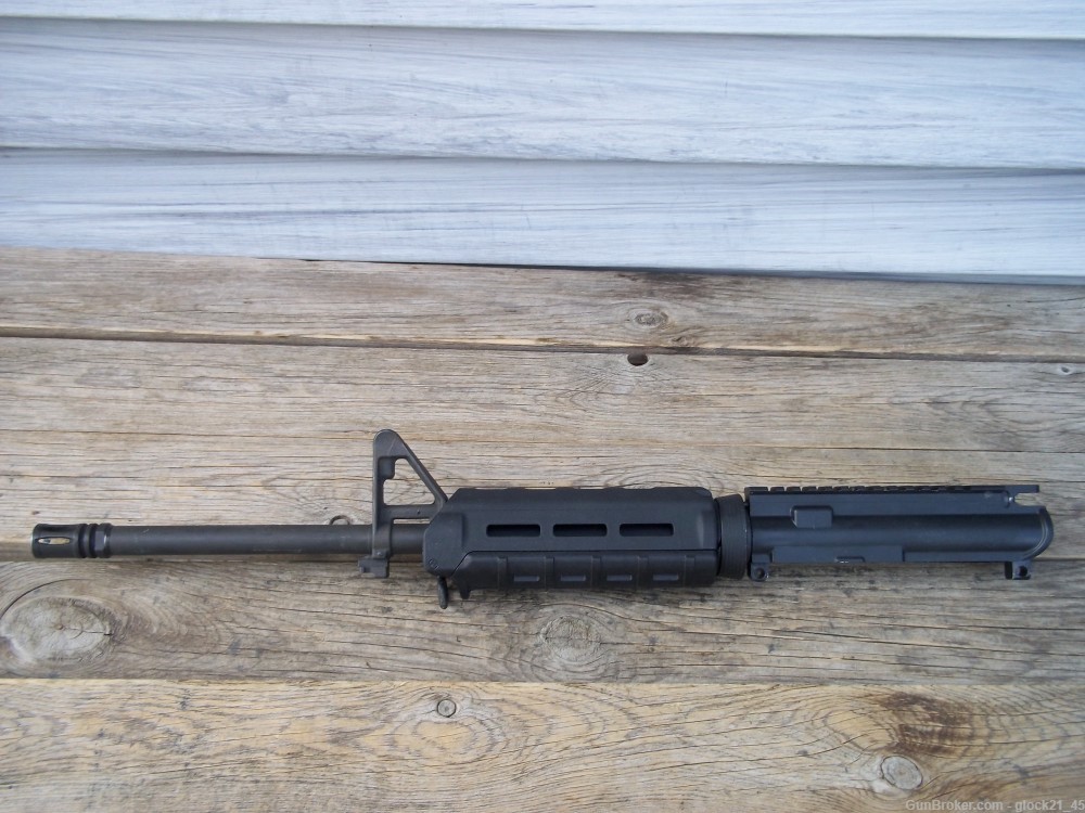 Colt AR15 AR 15 M4 6721 C marked Upper & 16" 5.56 Barrel HBAR Assembly-img-6