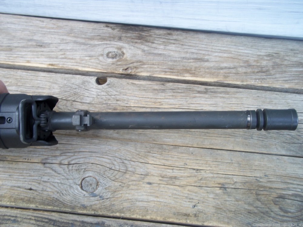 Colt AR15 AR 15 M4 6721 C marked Upper & 16" 5.56 Barrel HBAR Assembly-img-22