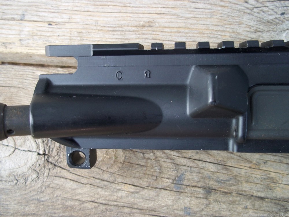Colt AR15 AR 15 M4 6721 C marked Upper & 16" 5.56 Barrel HBAR Assembly-img-2