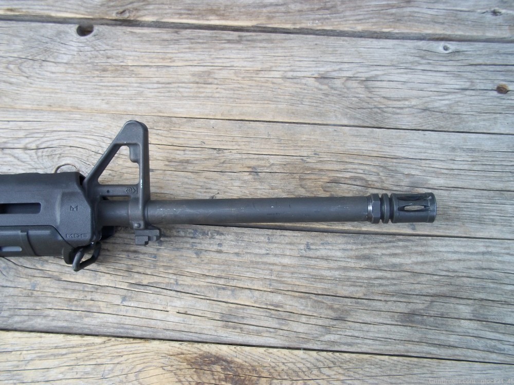 Colt AR15 AR 15 M4 6721 C marked Upper & 16" 5.56 Barrel HBAR Assembly-img-4