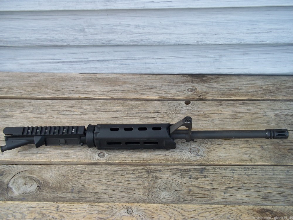 Colt AR15 AR 15 M4 6721 C marked Upper & 16" 5.56 Barrel HBAR Assembly-img-12