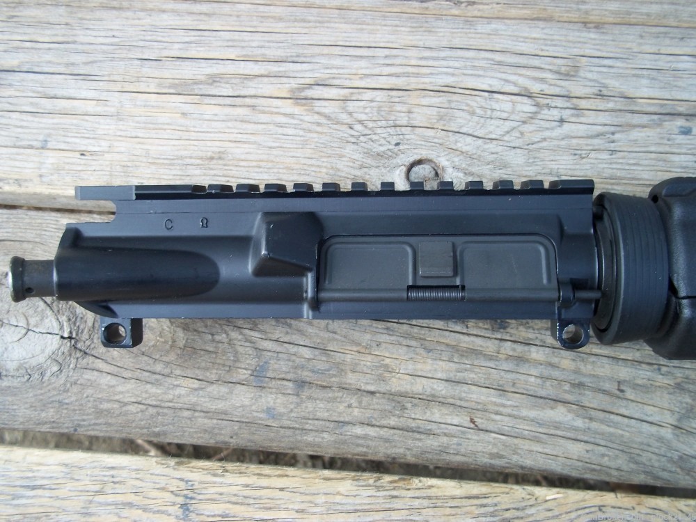 Colt AR15 AR 15 M4 6721 C marked Upper & 16" 5.56 Barrel HBAR Assembly-img-1
