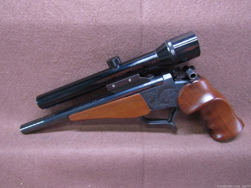 Thompson Center Arms Contender 44 Mag Top Break Single Shot Pistol 10"-img-8