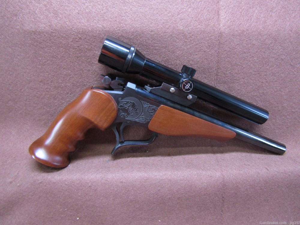 Thompson Center Arms Contender 44 Mag Top Break Single Shot Pistol 10"-img-0