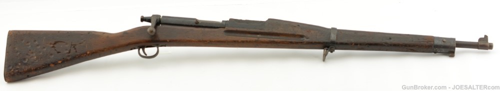 WWII Paris-Dunn Springfield 1903 Mk. 1 Training Rifle U.S.N.-img-1