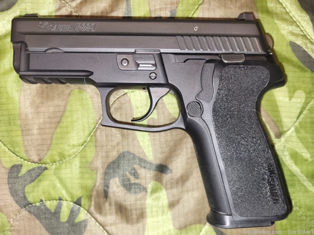 Sig Sauer P229R DAO DAK Trigger .40 S&W Pistol w 3 12-rd Mags Box LEO Trade-img-2