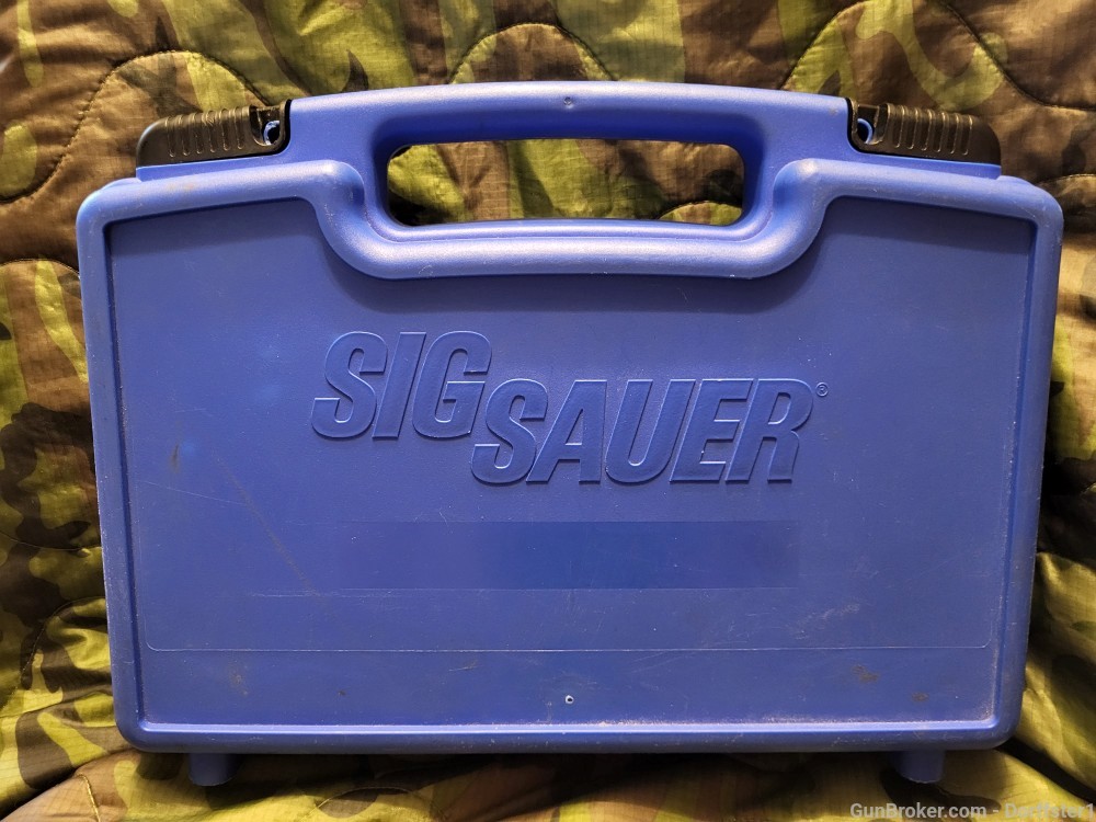 Sig Sauer P229R DAO DAK Trigger .40 S&W Pistol w 3 12-rd Mags Box LEO Trade-img-20
