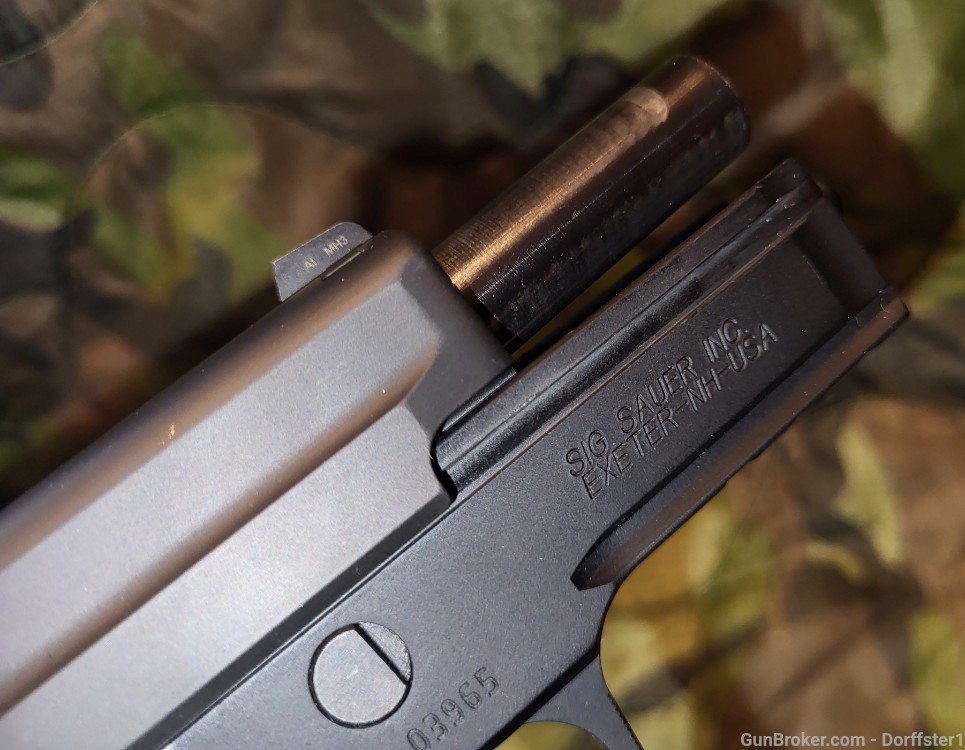 Sig Sauer P229R DAO DAK Trigger .40 S&W Pistol w 3 12-rd Mags Box LEO Trade-img-9