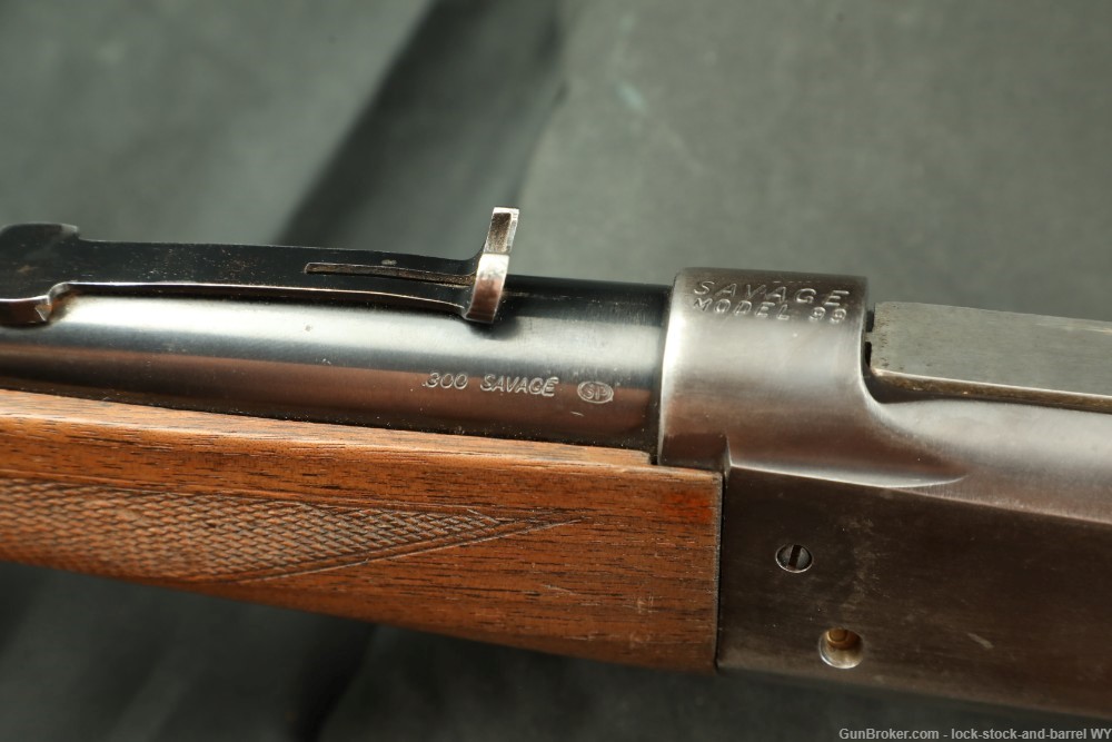 Savage Model 99 Lever Action Rifle 24” .300 Savage C&R 1950 -img-27