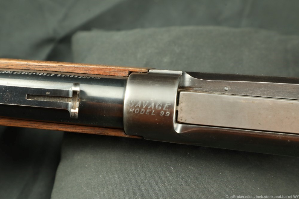 Savage Model 99 Lever Action Rifle 24” .300 Savage C&R 1950 -img-25