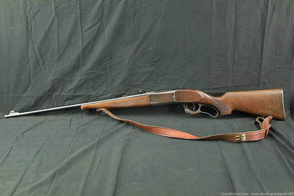 Savage Model 99 Lever Action Rifle 24” .300 Savage C&R 1950 -img-7
